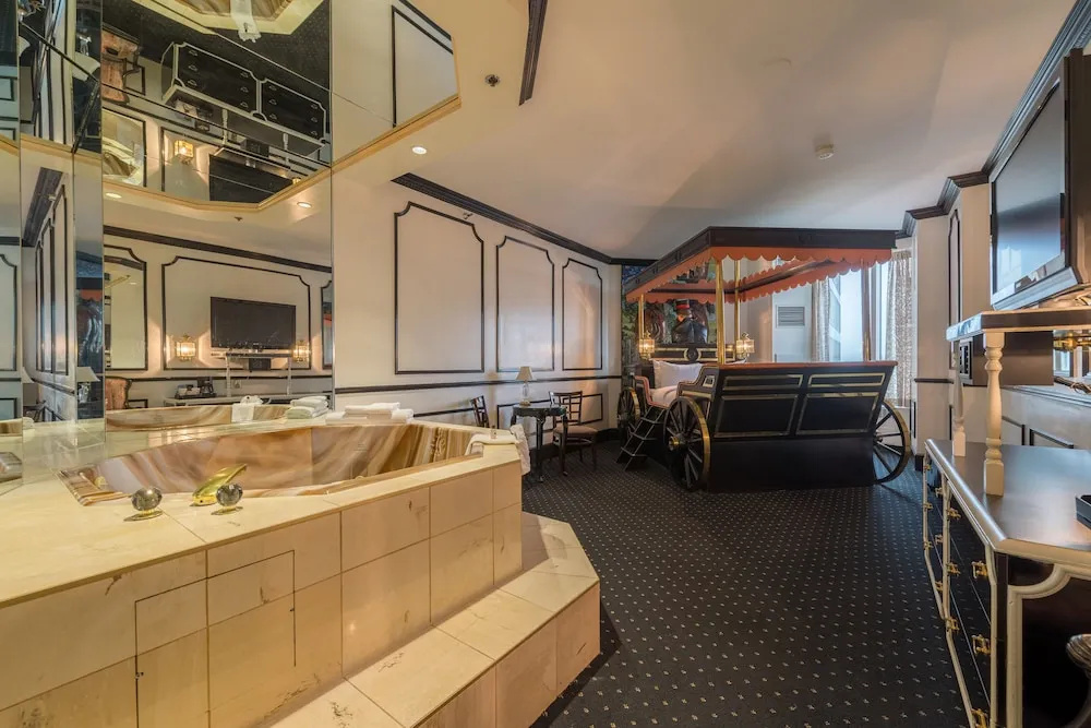 Fantasyland Hotel - Chambres