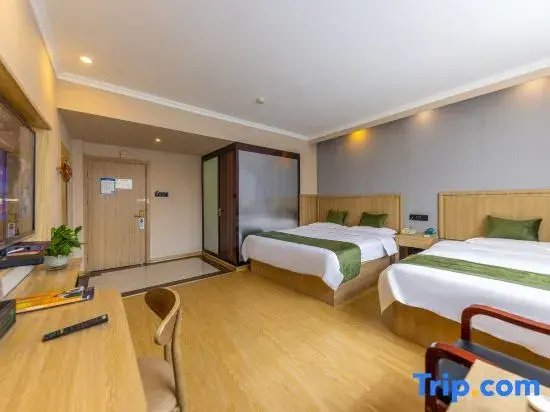 GreenTree Inn Lanzhou Gongjiawan Yangjiaqiao Express Hotel - Chambres