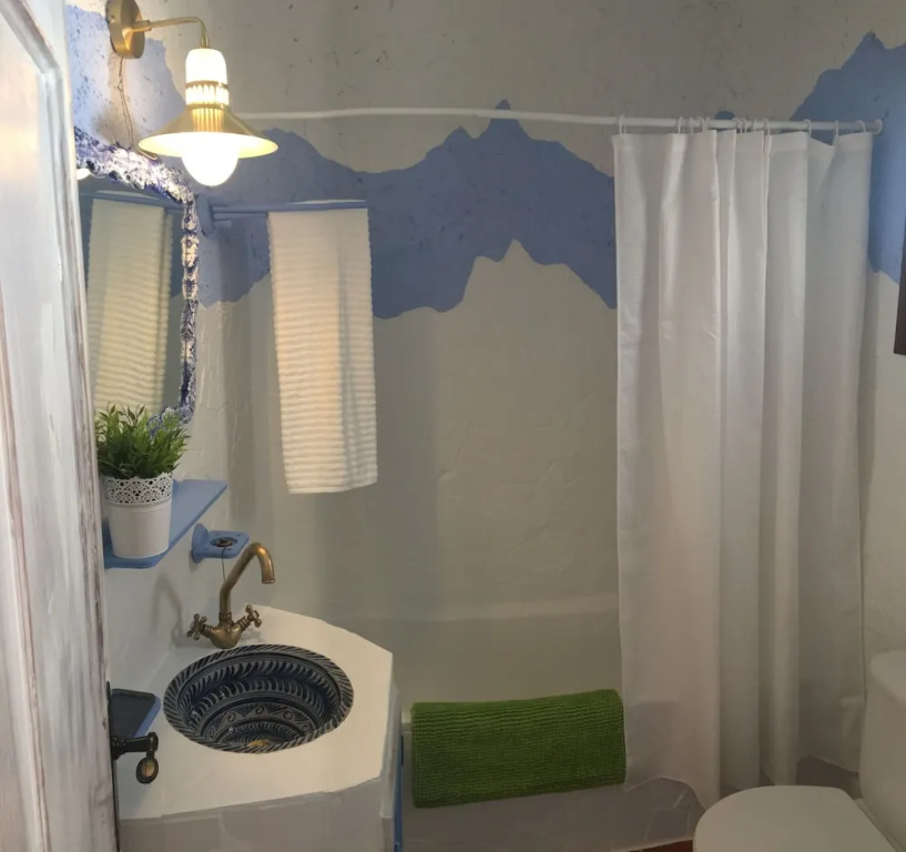 Standard Double room with mountain view (full double bed)