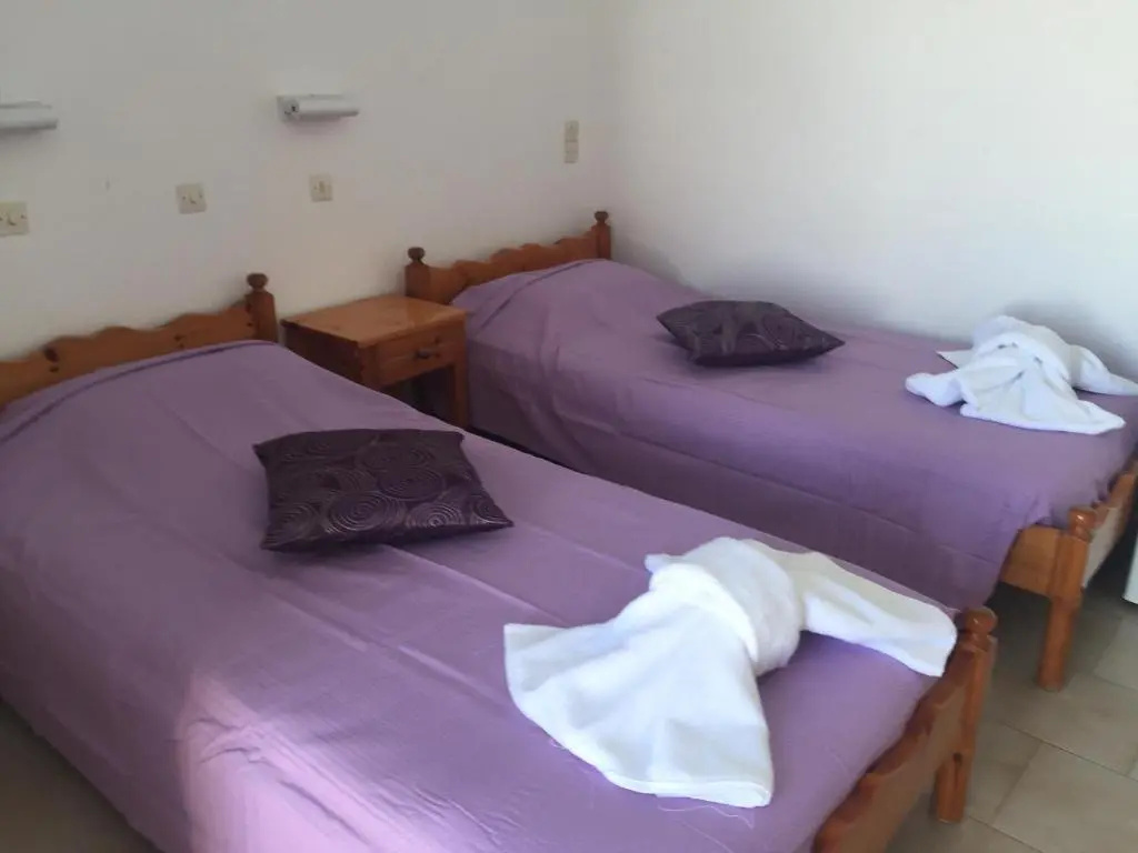 Economy Double room (twin beds)