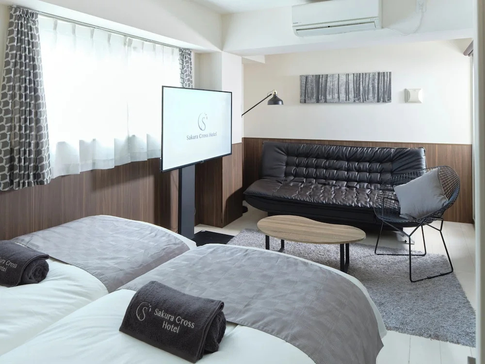 Sakura Cross Hotel Ueno Iriya 사진 3