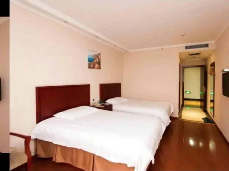 GreenTree Inn LangFang GuanGYAng District High-speed Railway Station Business Hotel - Chambres