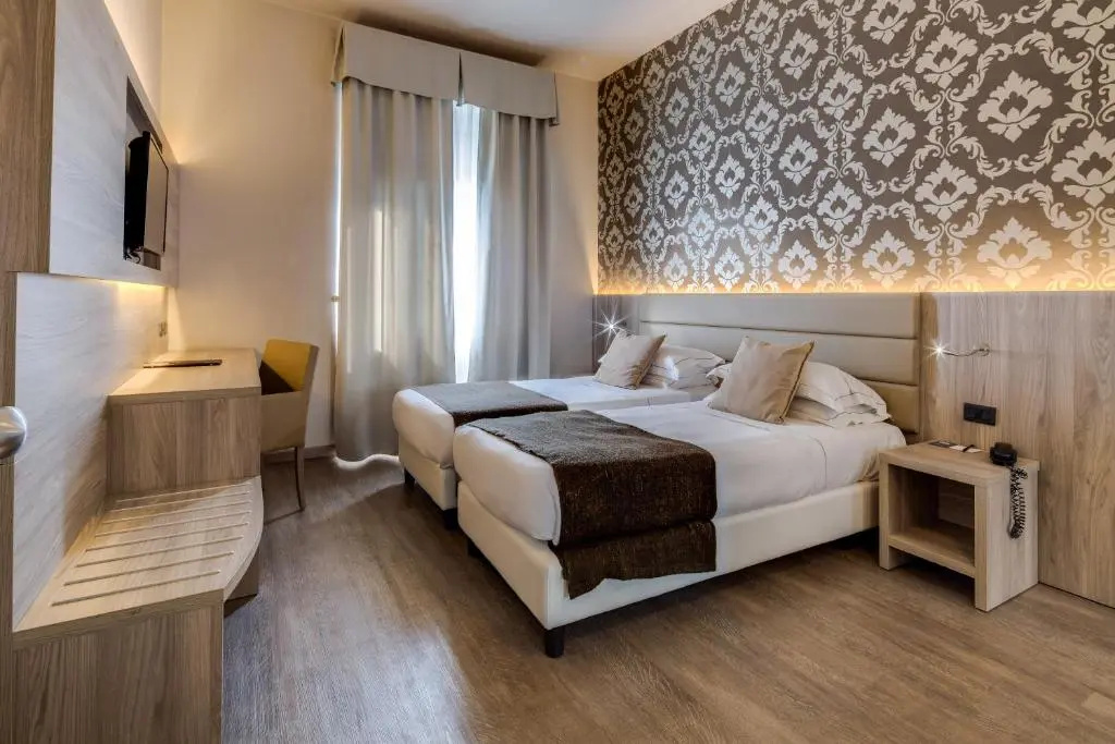 Hotel San Marco & Formula Club - Chambres