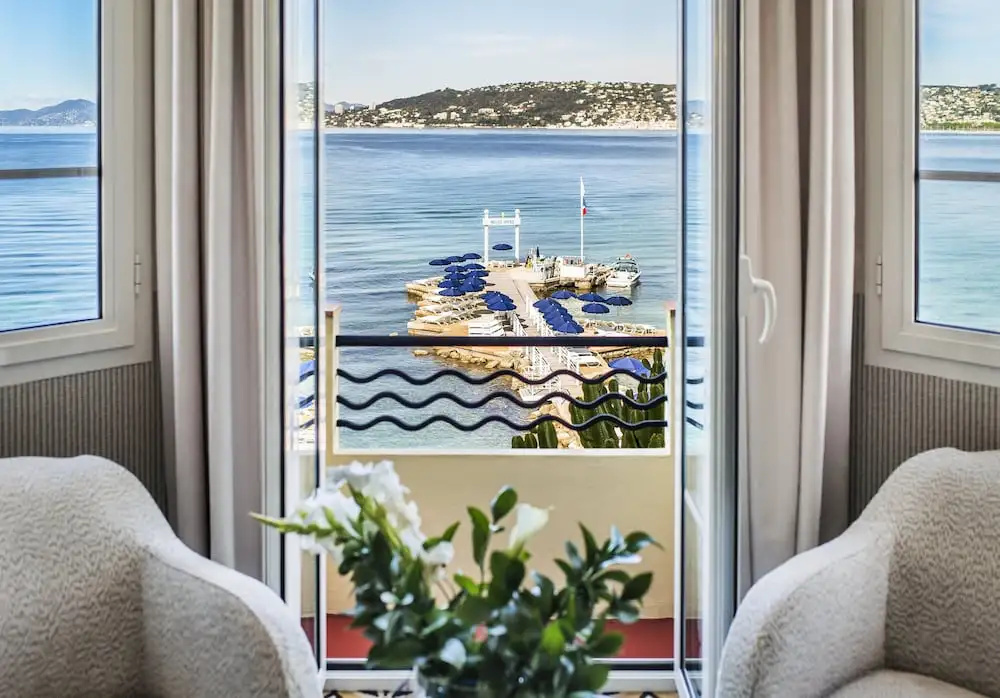 Hotel Belles Rives - Chambres