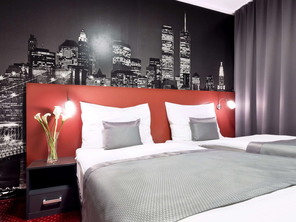 Hotel Vista - Chambres