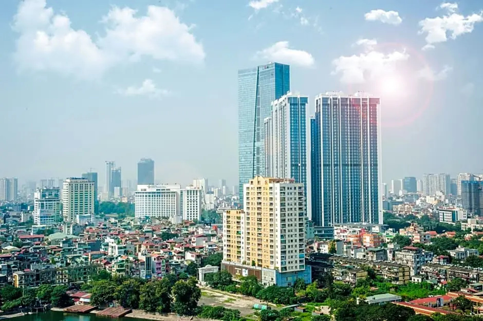 Premium room with city view