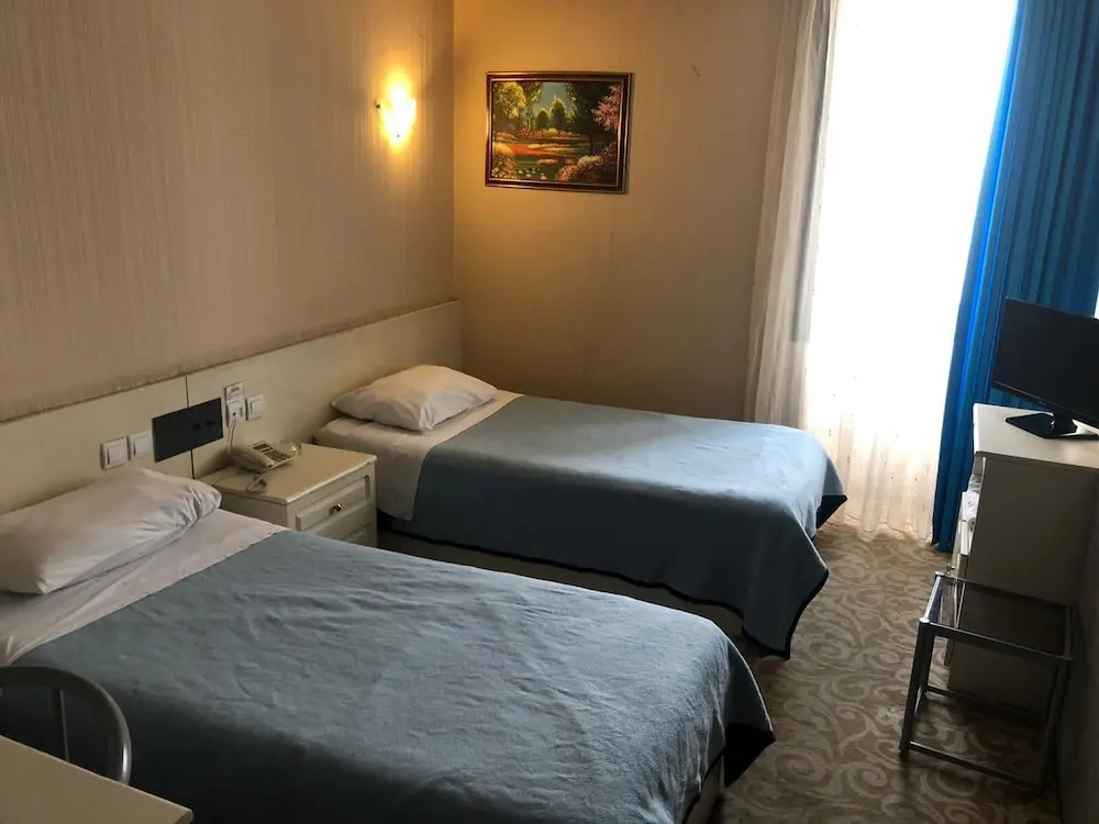 Room with city view
