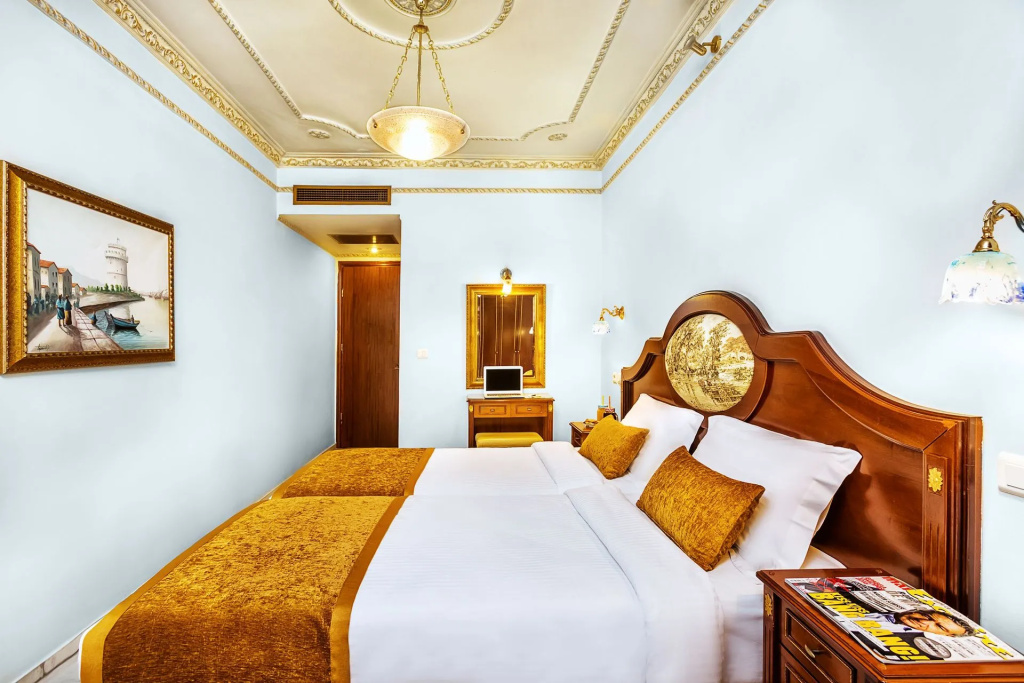 Imperial Palace Classical Hotel Thessaloniki - Chambres