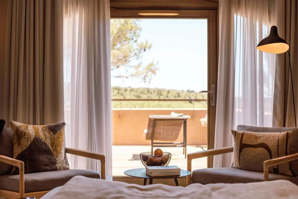 Château l'Hospitalet Wine Resort - Chambres
