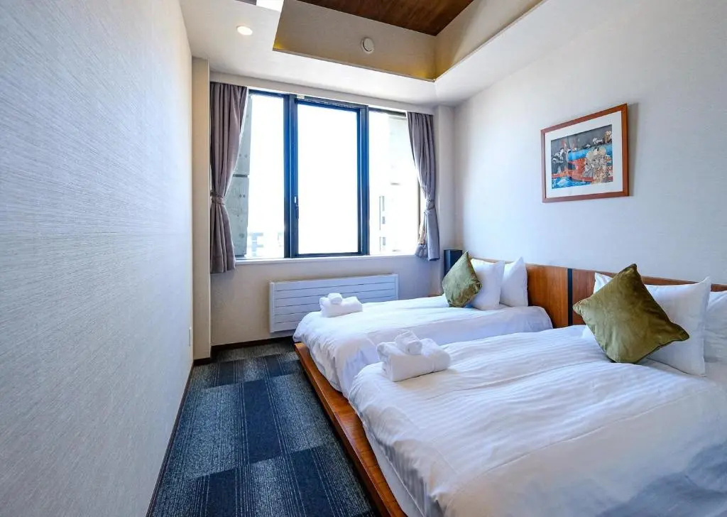 Nozomi Views - Chambres