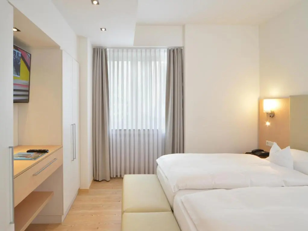 Hotel Ludwig Superior - Chambres