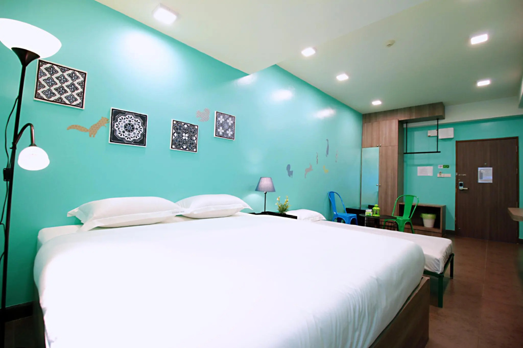 Badbed Hotel Bangkok — 2