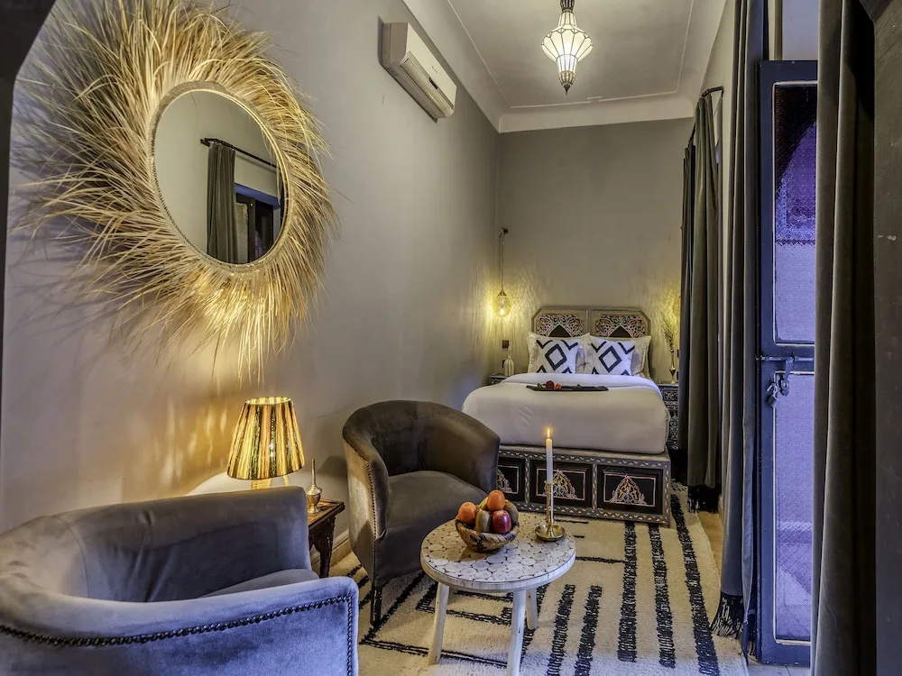 Riad Irhalne - Chambres