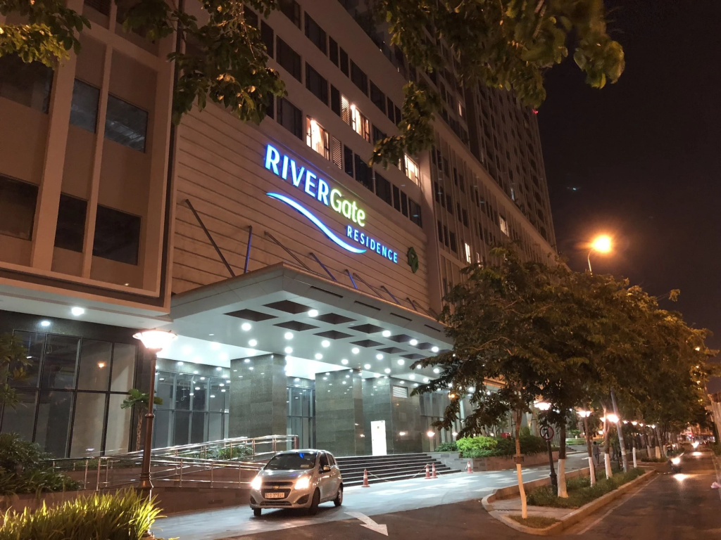 Saigon Apartment - RiverGate Residence