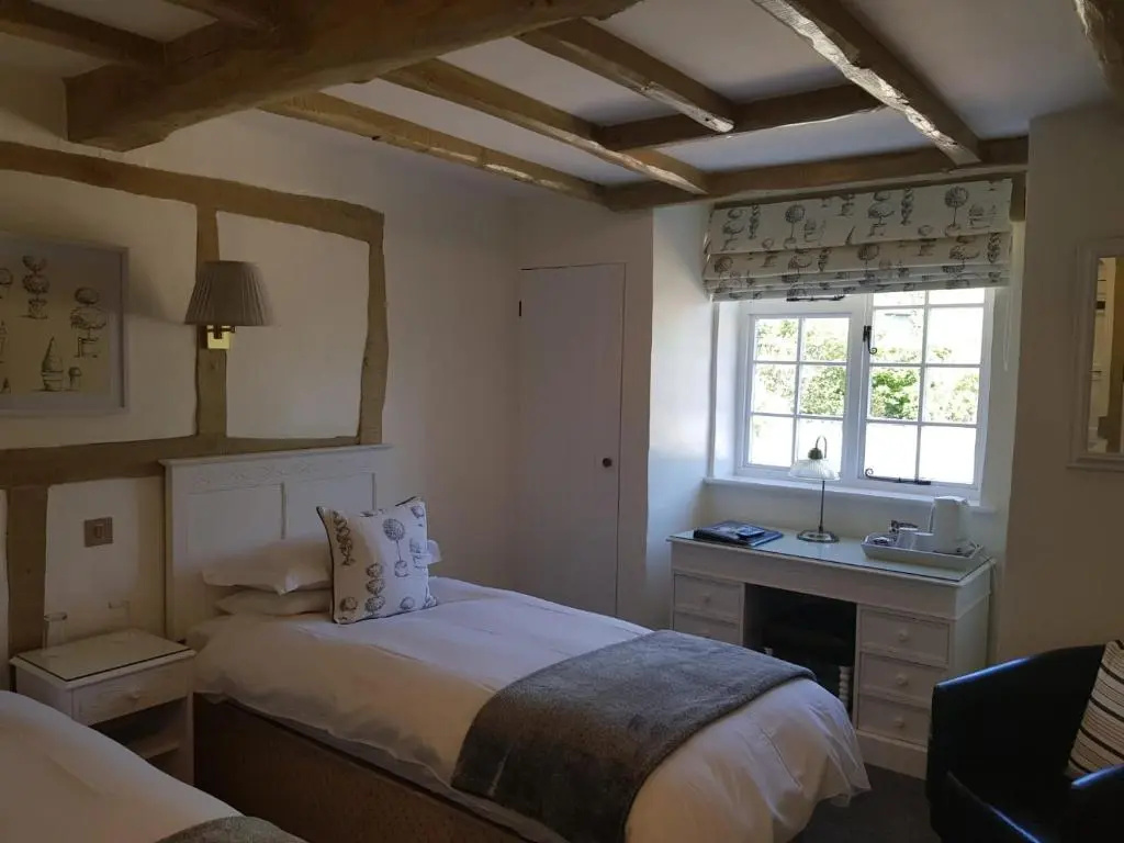Random Hall Hotel - Chambres