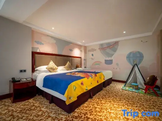 New Paris Hotel - Harbin - Chambres
