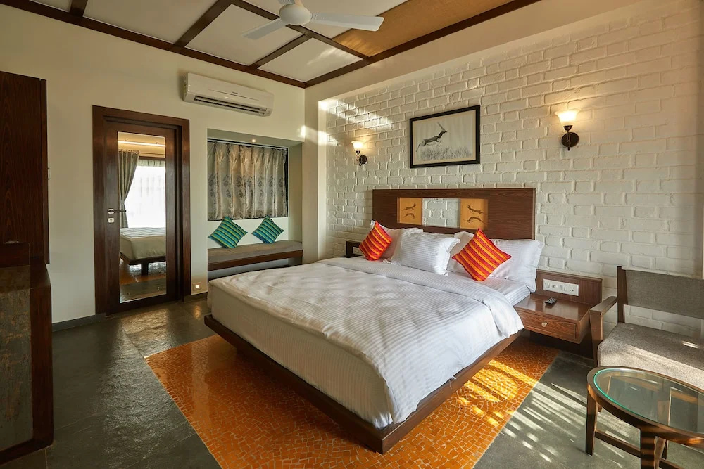 Blackbuck Safari Lodge Velavadar - Chambres