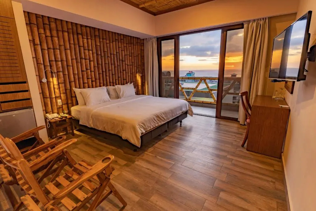 Nativa Bambu Ecolodge - Chambres