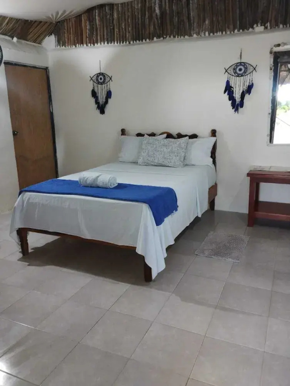 Standard Double room with garden view (full double bed)