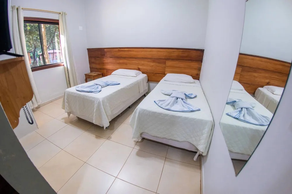 Ipê Florido Parque Hotel - Chambres