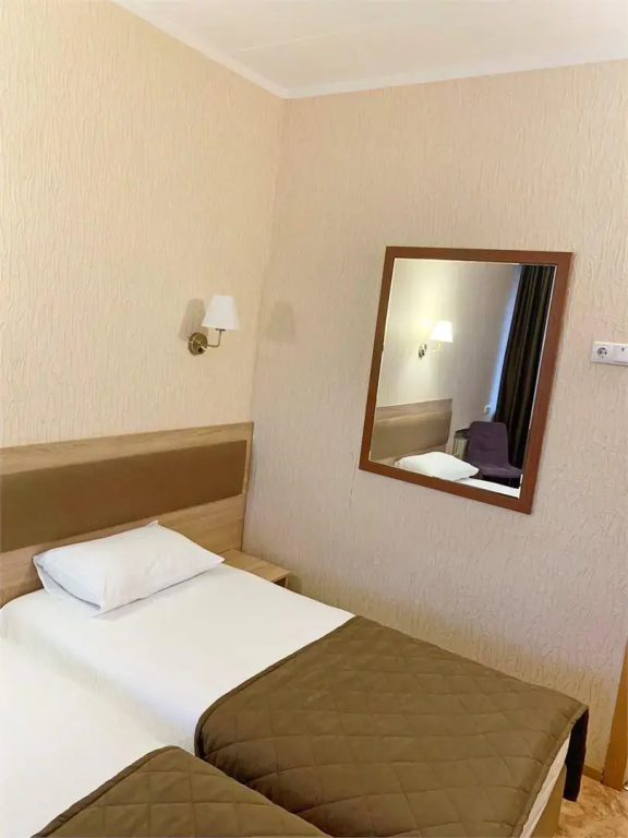 Standard Double room (full double bed)