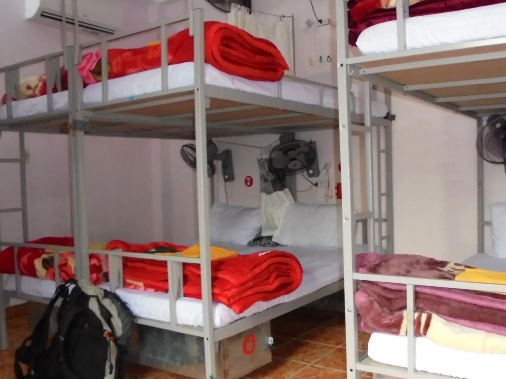 Bed in Dorm