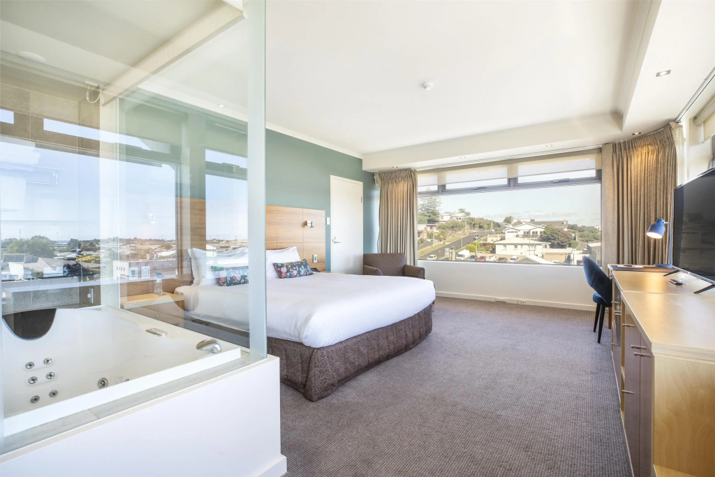 Deluxe room with river view