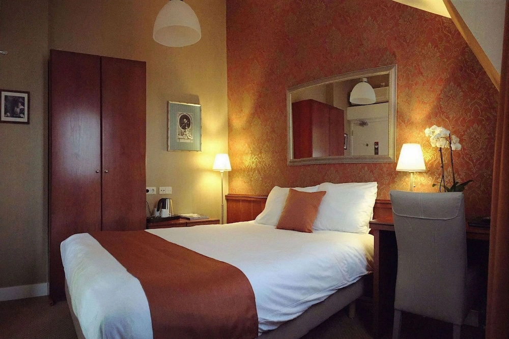 Hotel Johannes Vermeer - Chambres