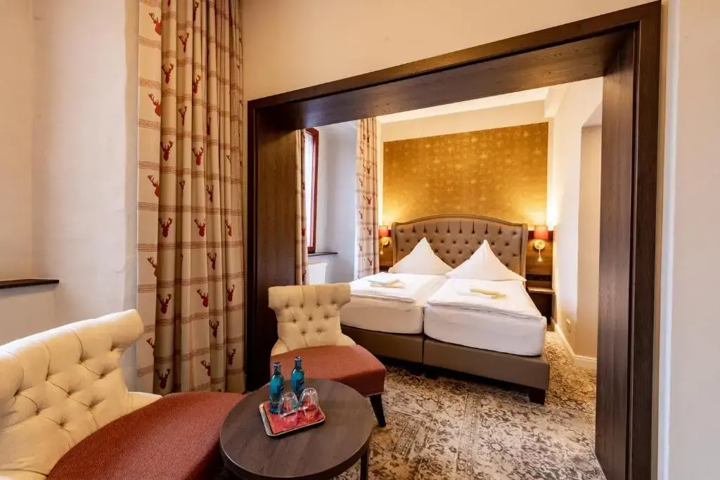 Ringhotel Jägerhof - Chambres
