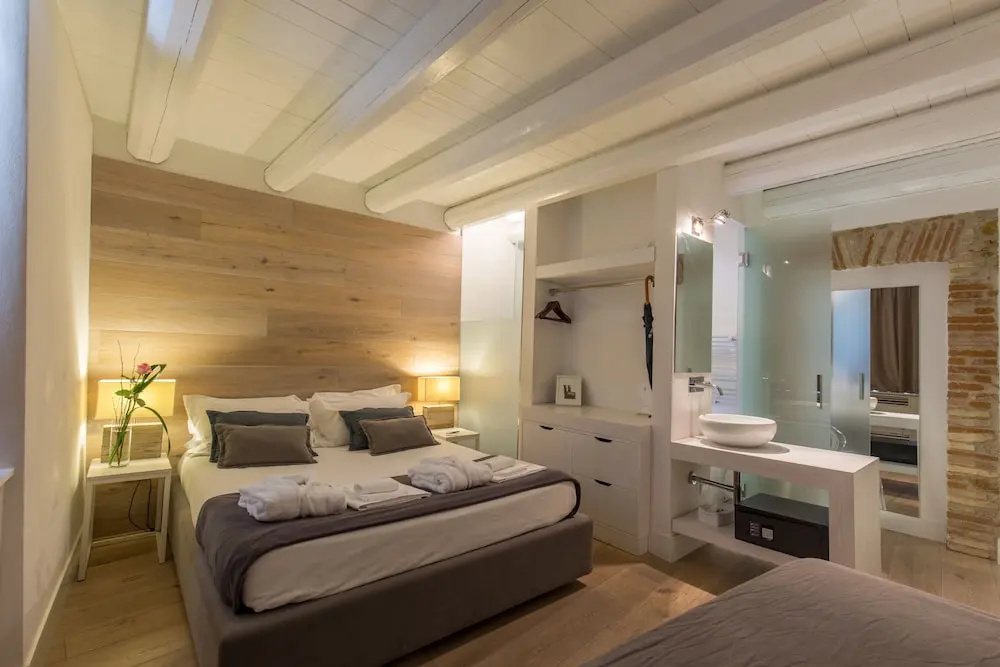 Deluxe room with sea view