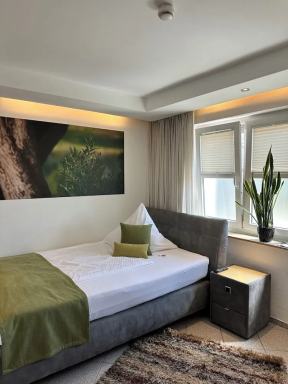 an Hotel - Chambres