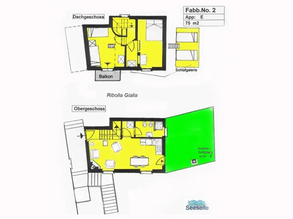 Holiway Home Ribolla - Chambres