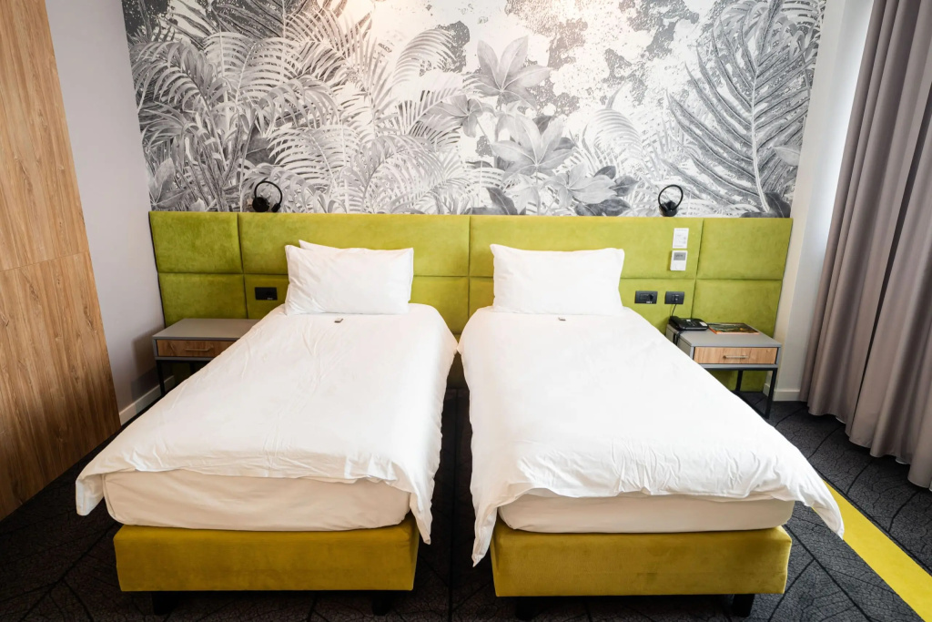 Premier Double room (twin beds)