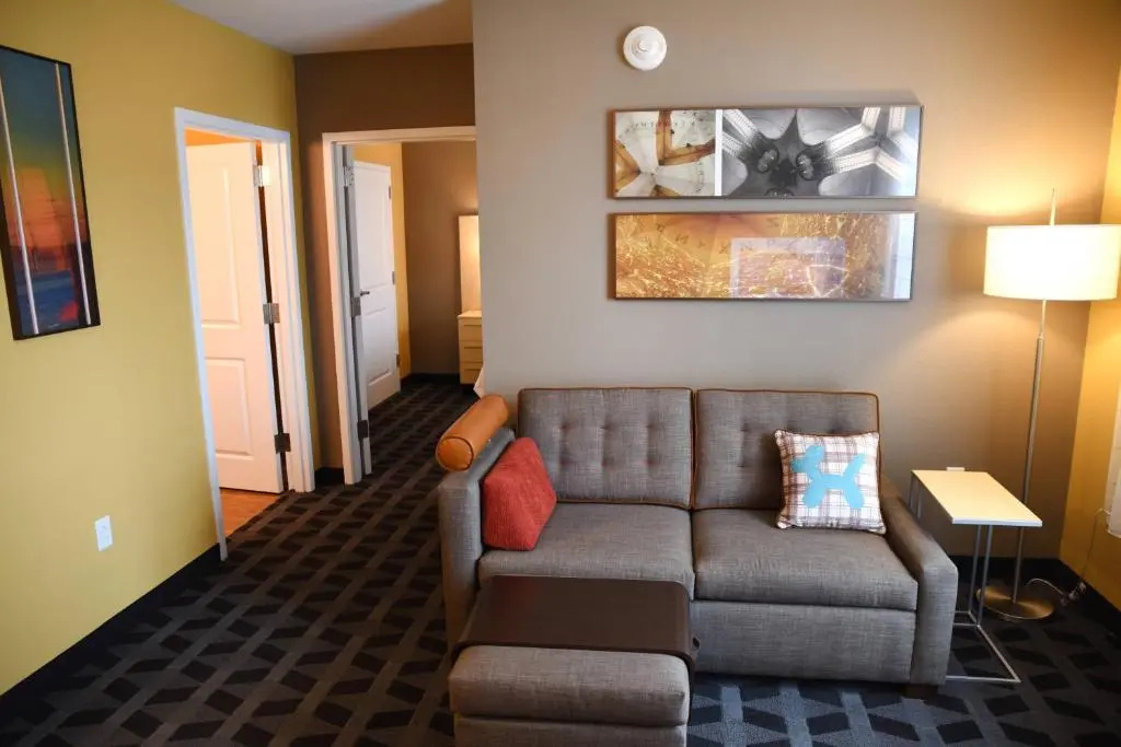 TownePlace Suites Lawrence Downtown - Chambres