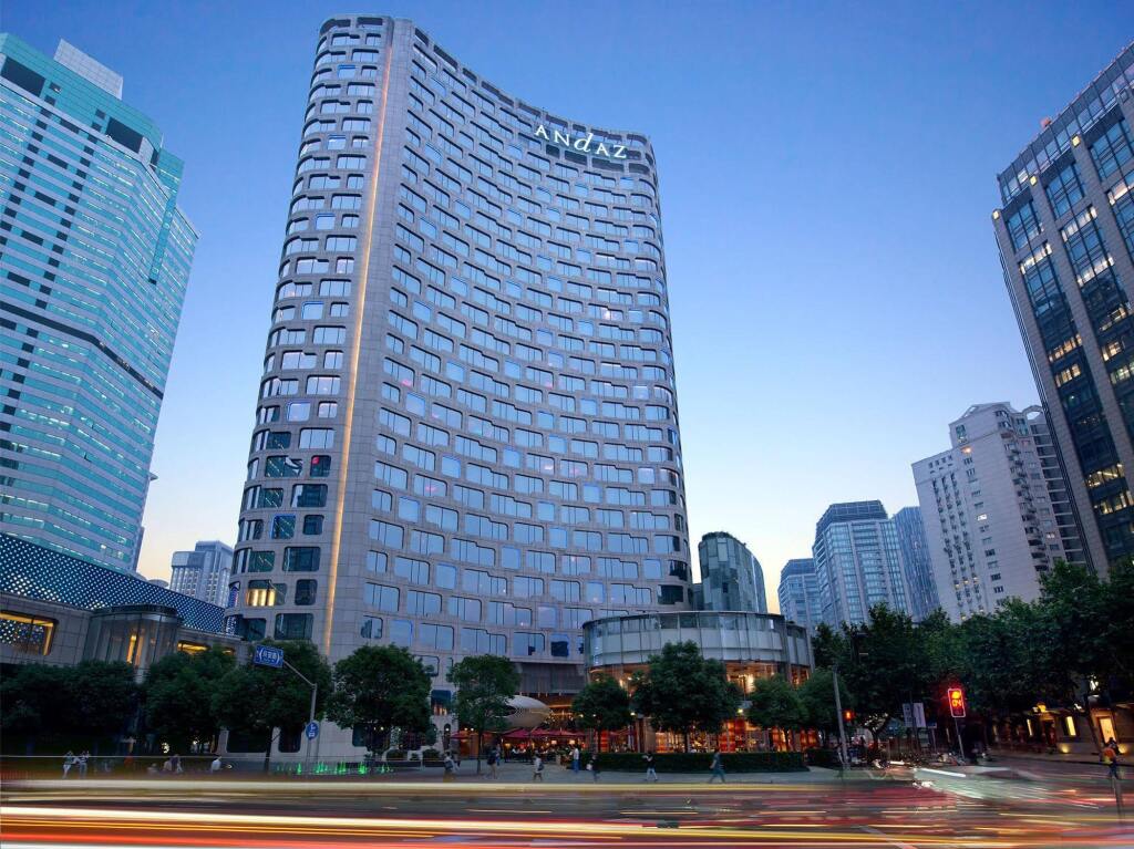 Andaz Xintiandi Shanghai - A concept by Hyatt by null