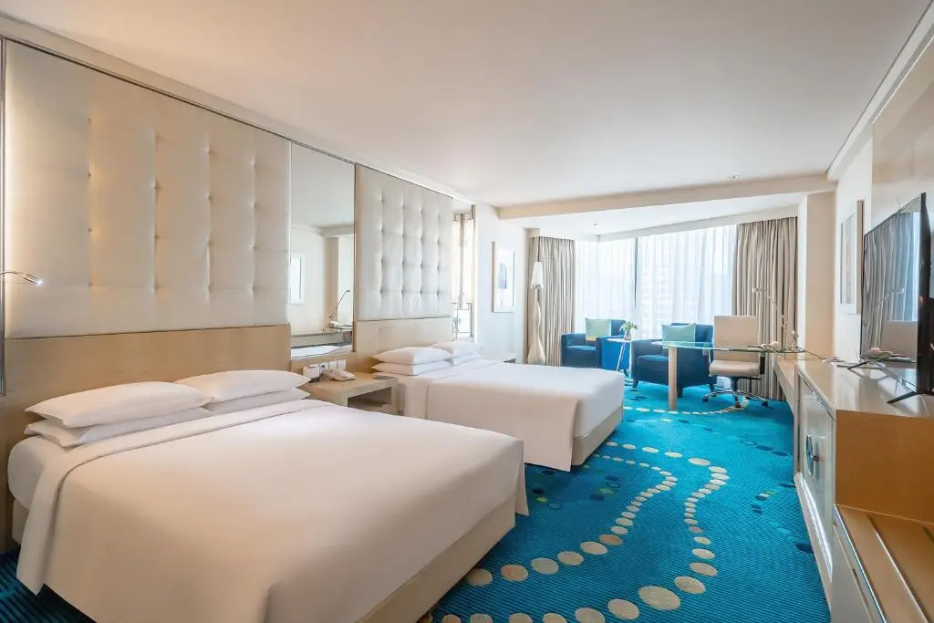 Renaissance Shanghai Yu Garden Hotel - Chambres