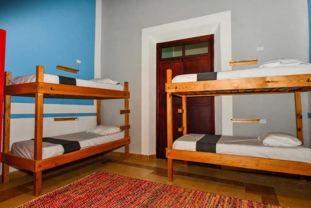 Bed in Dorm