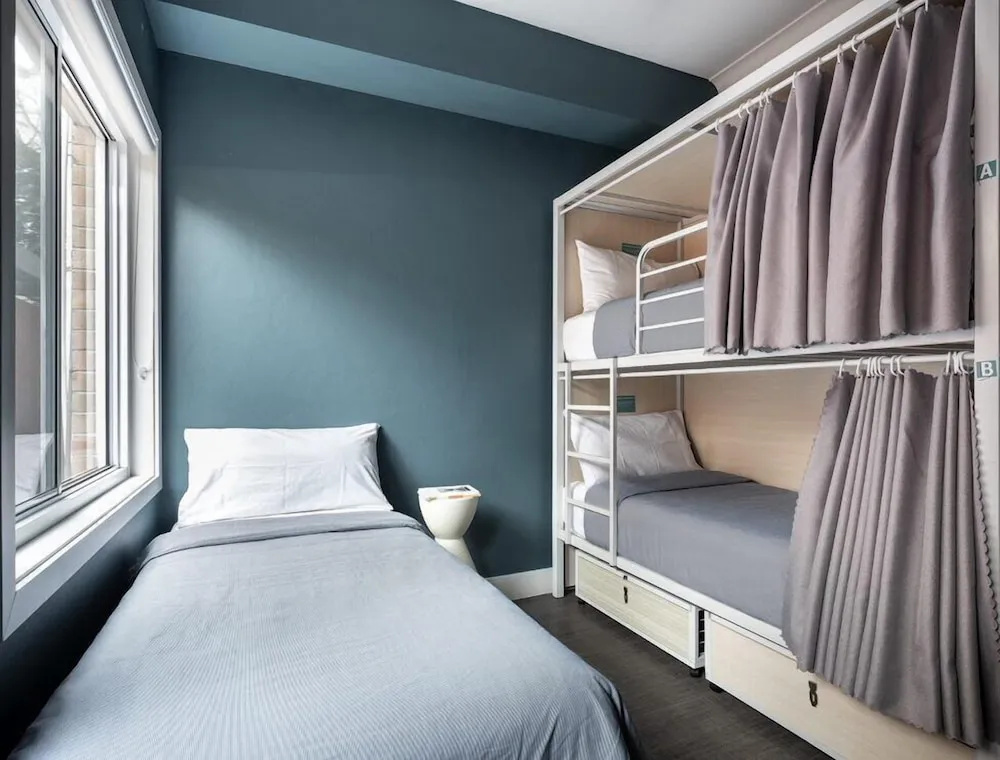 Bed in Dorm