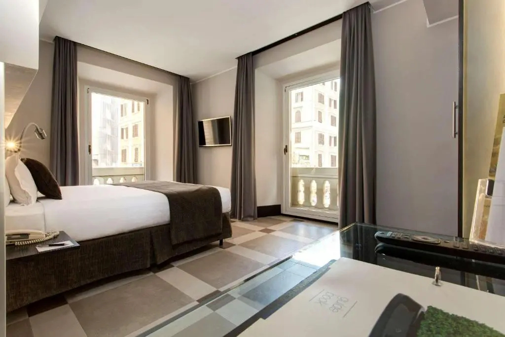 Best Western Plus Hotel Universo - Chambres