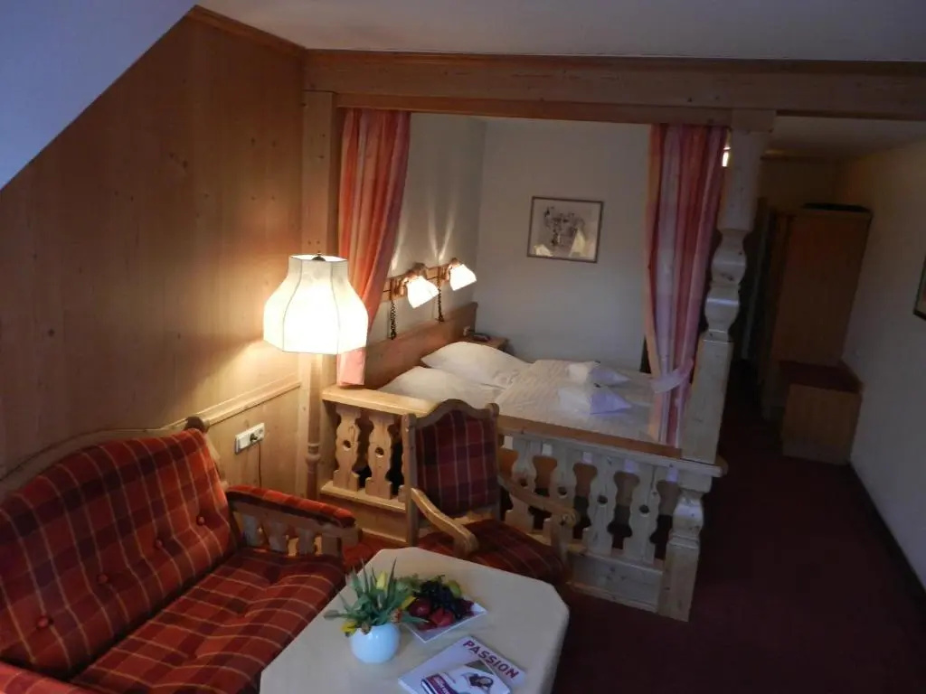 Parkhotel zum Stern - Chambres