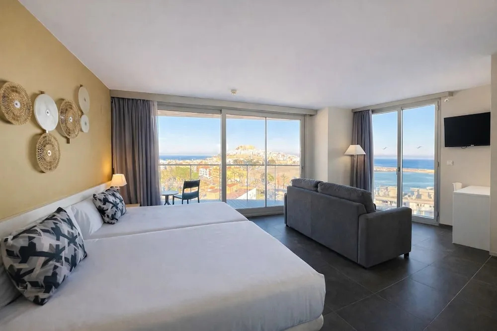 Palladium Hotel Peñíscola - Chambres