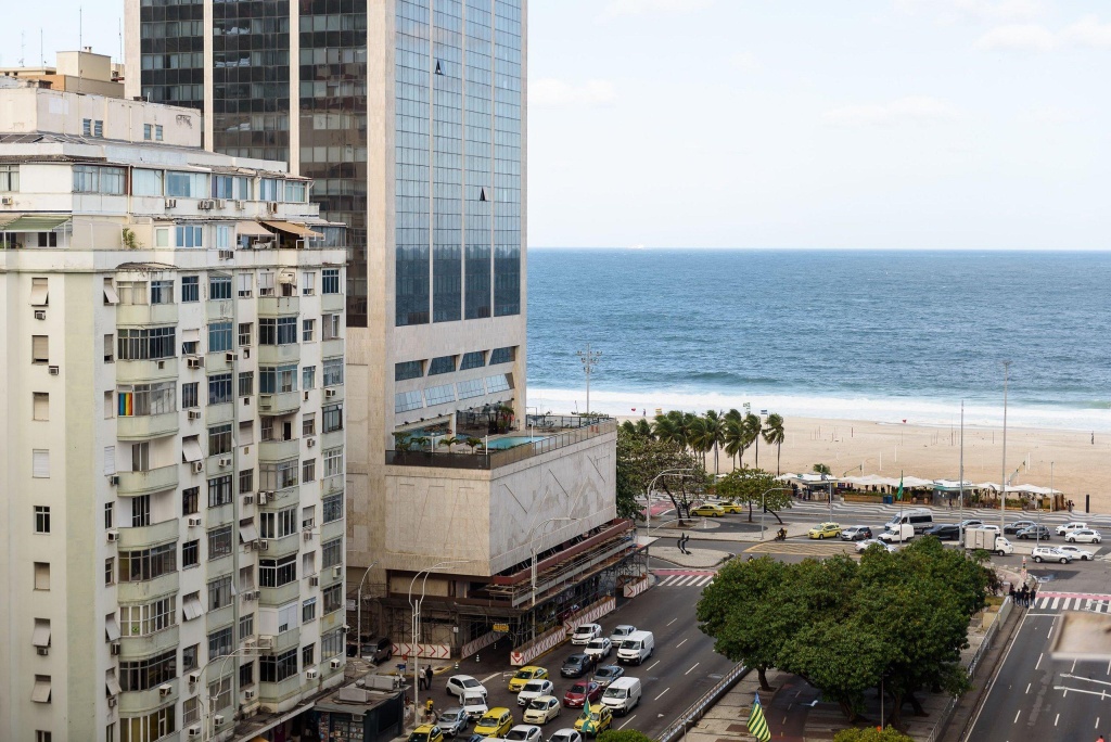 Estúdio Em Copacabana Com Vista Mar | Mvc 15/1113