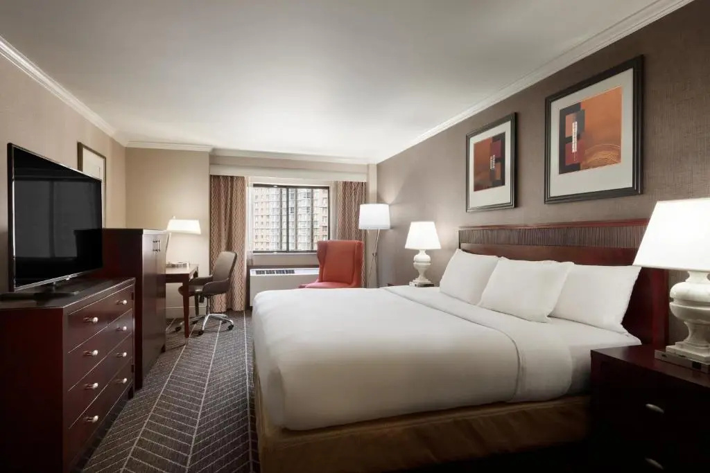 Hilton Arlington - Chambres