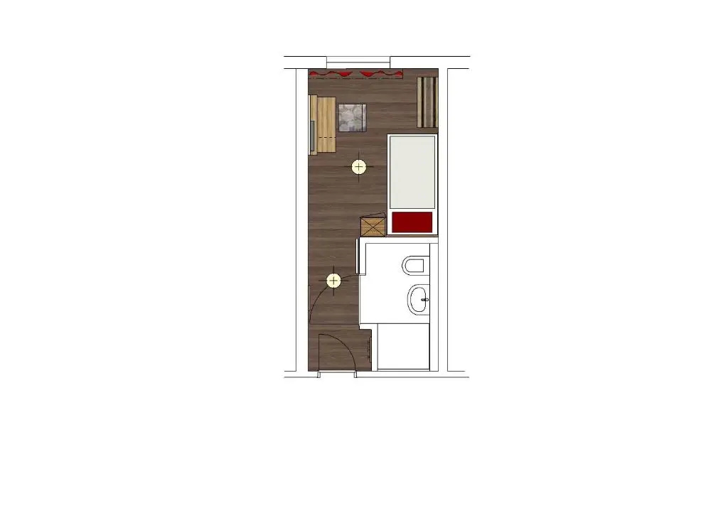 Hotel Rheingold - Chambres