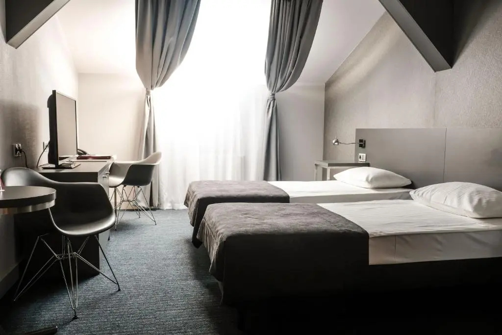 Hotel Europa Business & SPA - Chambres