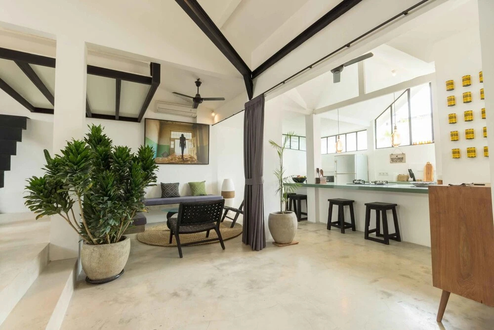 2 BR Modern Art Loft Canggu