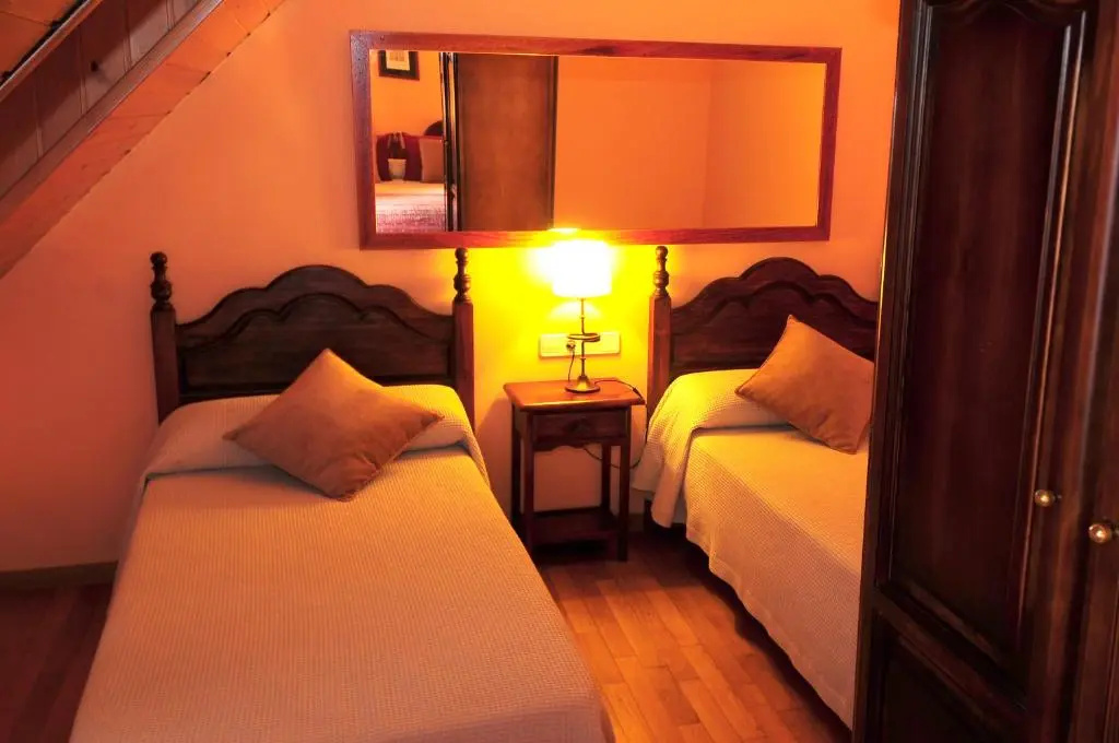 Hotel Eth Pomer - Chambres