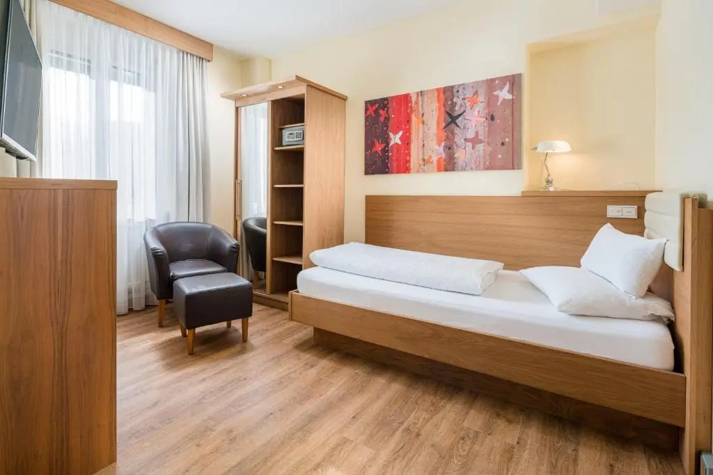 Hotel Weisses Kreuz - Chambres