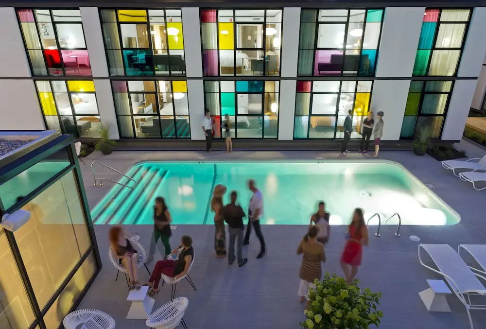 Deluxe Quadruple room with balcony
