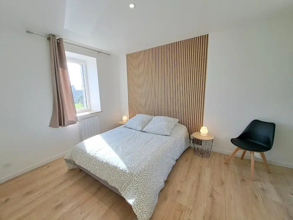 Voir la photo 1 — Holiday Home in Brittany With Sea View